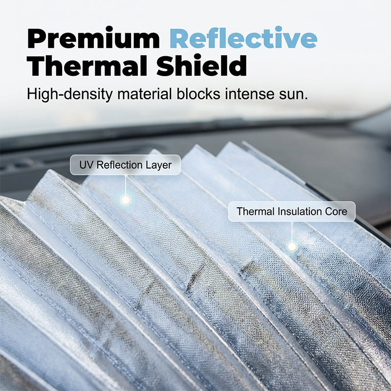 🧊Buy one get one free for a limited time!🧊Universal automotive windshield sunshade
