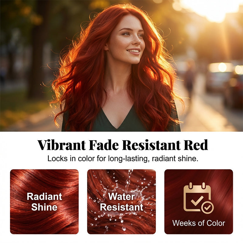 ⏳Limited-time 50% off⏰3-in-1 Hair Color Shampoo & Conditioner for Gray Coverage