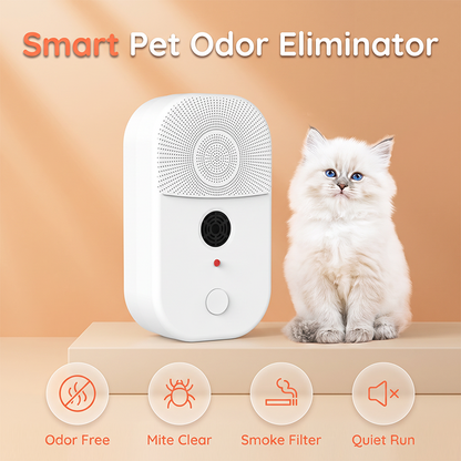 🔥Buy‑One‑Get‑One‑Free🔥2-in-1 Pet Air Purifier & Ultrasonic Mite Repellent Device