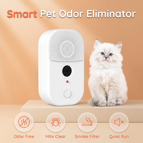 🔥Buy‑One‑Get‑One‑Free🔥2-in-1 Pet Air Purifier & Ultrasonic Mite Repellent Device