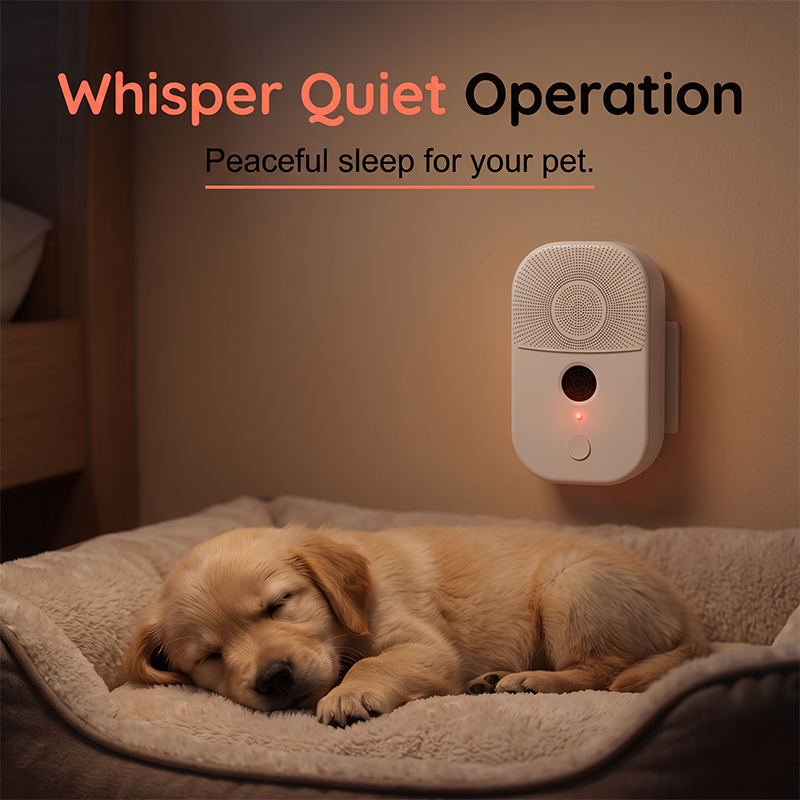 🔥Buy‑One‑Get‑One‑Free🔥2-in-1 Pet Air Purifier & Ultrasonic Mite Repellent Device