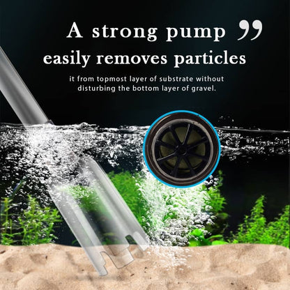 🔥First 50 customers enjoy a 50% discount for a limited time!🔥Electric aquarium substrate cleaner