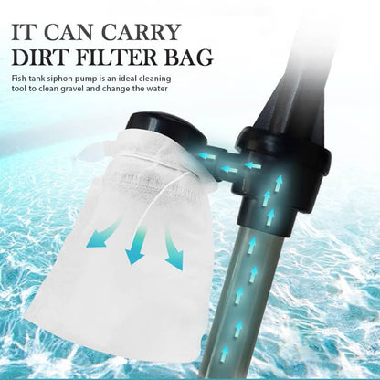 🔥First 50 customers enjoy a 50% discount for a limited time!🔥Electric aquarium substrate cleaner
