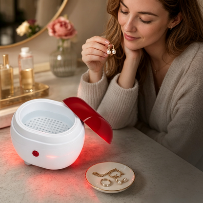 ✨️First 50 customers enjoy a 50% discount ✨️Mini Jewelry Cleaner