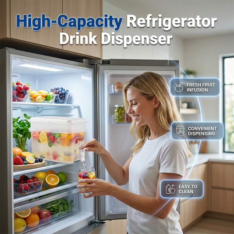 🔥Hot Selling🔥Large capacity refrigerator water pitcher