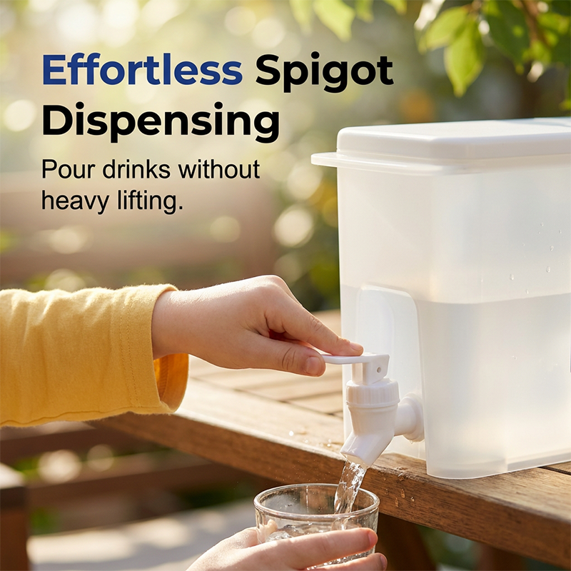 🔥Hot Selling🔥Large capacity refrigerator water pitcher