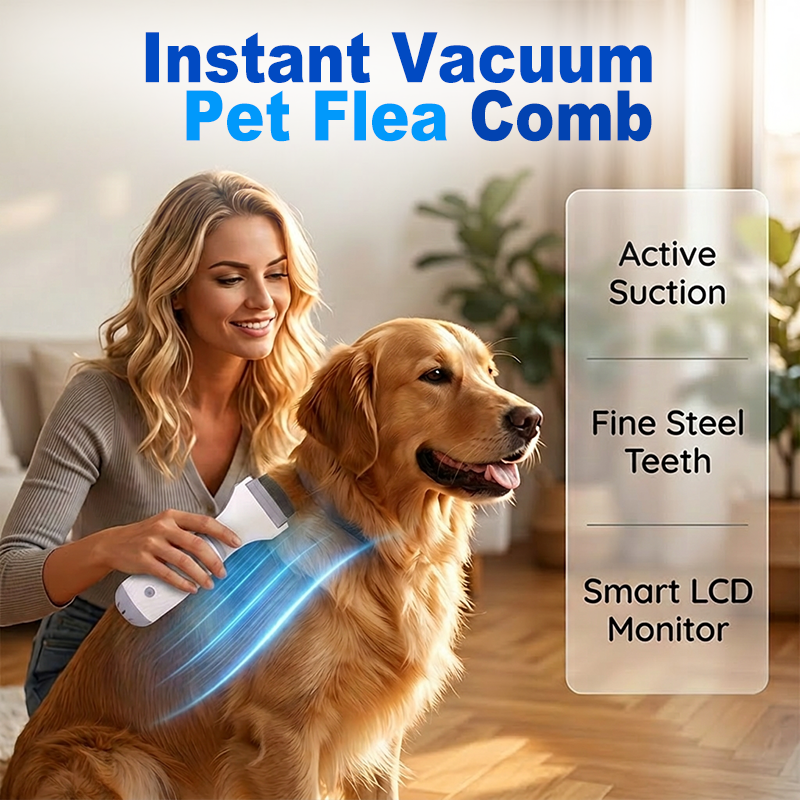 🔥First 50 customers enjoy 50% off 🔥Electric flea comb for pets