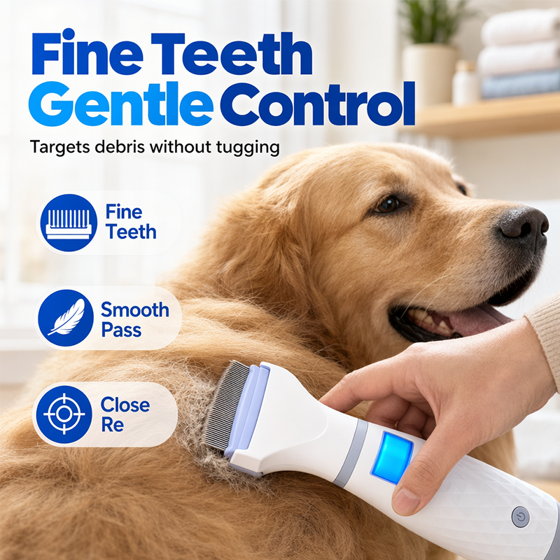 🔥First 50 customers enjoy 50% off 🔥Electric flea comb for pets