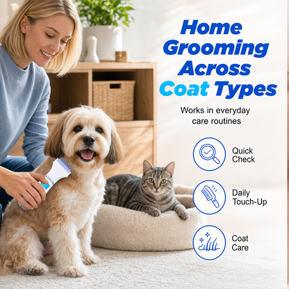 🔥First 50 customers enjoy 50% off 🔥Electric flea comb for pets