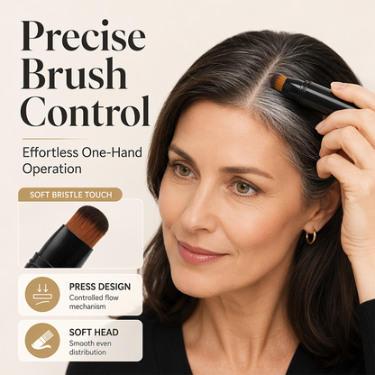 🔥Special Offer‑Buy 1 Get 1 FREE Instant Gray Hair Coverage Pen