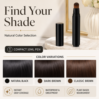🔥Special Offer‑Buy 1 Get 1 FREE Instant Gray Hair Coverage Pen