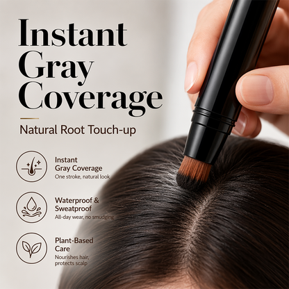 🔥Special Offer‑Buy 1 Get 1 FREE Instant Gray Hair Coverage Pen