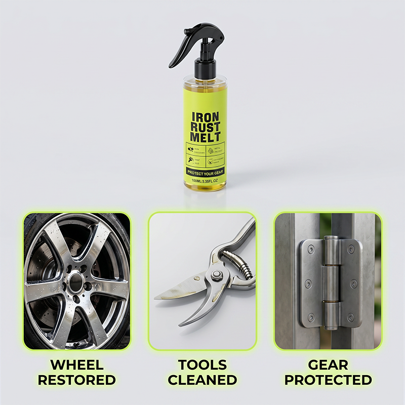 Iron Rust Melt Spray