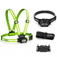 Chest Light + Head Strap Set