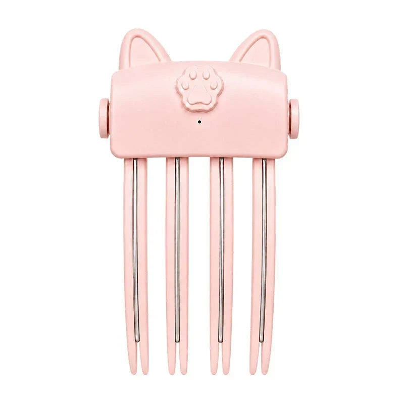 ⏳LAST DAY SALE ONLY 50%off🎉48K+ Sold 💇 Wireless Heated Volumizing Root Lift Clip, Portable Travel Hair Styling Tool for Flat Fine Hair