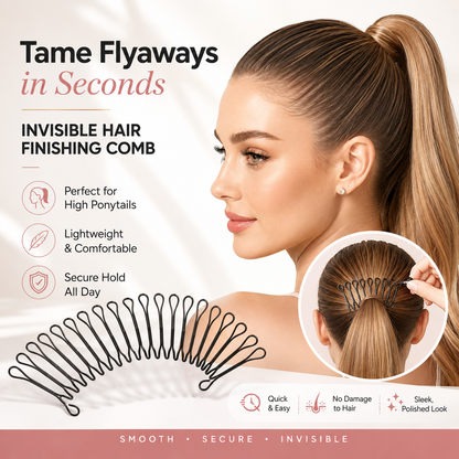 🔥6pcs/set🎁Flexible Invisible Grip Flyaway Hair Comb