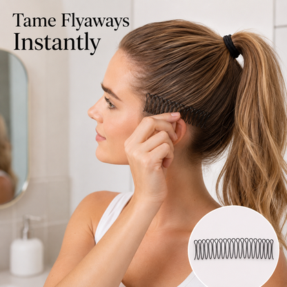 🔥6pcs/set🎁Flexible Invisible Grip Flyaway Hair Comb