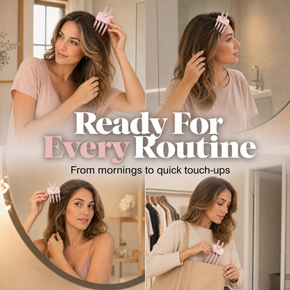 🔥Shape in 3 Seconds👱‍♀️High Cranial Top Magic Tool Rechargeable Volumizing Root Lift Clip