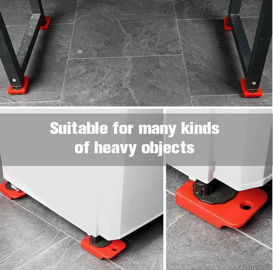 🛋️ Now at half price! 🔄 The ultimate furniture-moving tool—features 360° rotation and a load capacity of up to 800 lbs. 🏠