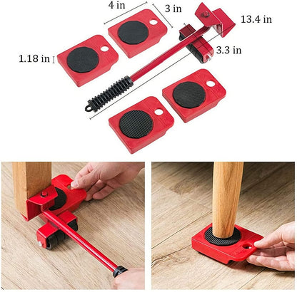 🛋️ Now at half price! 🔄 The ultimate furniture-moving tool—features 360° rotation and a load capacity of up to 800 lbs. 🏠