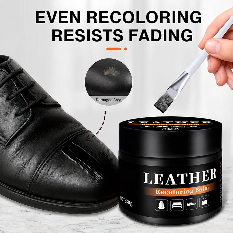 ⏳Buy 1 Get 1 Free⏰All-Purpose Leather Color Repair Balm – Renew Your Leather Treasures 🌸