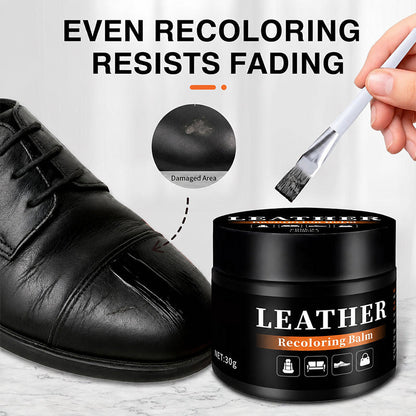 ⏳Buy 1 Get 1 Free⏰All-Purpose Leather Color Repair Balm – Renew Your Leather Treasures 🌸