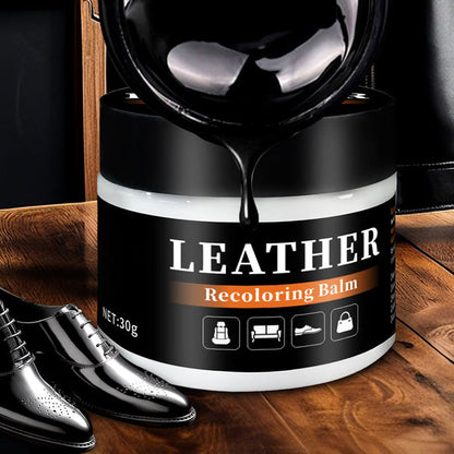⏳Buy 1 Get 1 Free⏰All-Purpose Leather Color Repair Balm – Renew Your Leather Treasures 🌸
