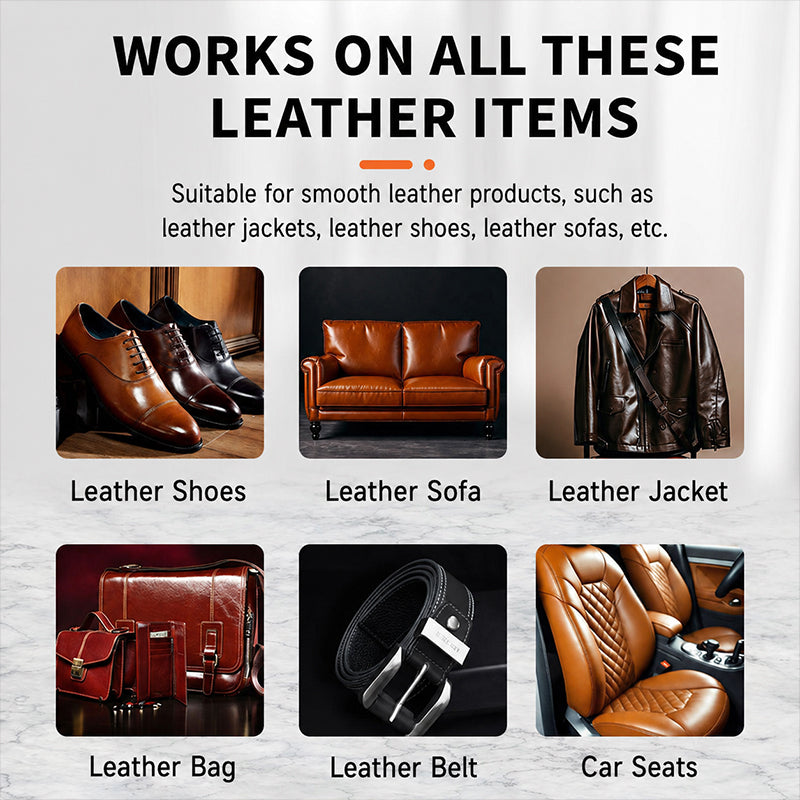 ⏳Buy 1 Get 1 Free⏰All-Purpose Leather Color Repair Balm – Renew Your Leather Treasures 🌸