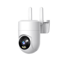 White (Single‑lens) & (Power Supply Excluded)