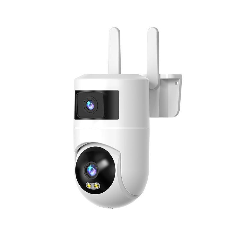 Dual-Lens Human-Detect Security Camera