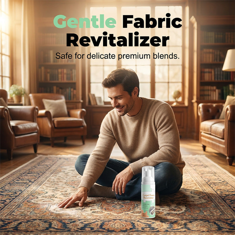 🔥Buy 1 Get 1 Free🔥 Waterless Carpet Foam Stain Remover (Towel Included)