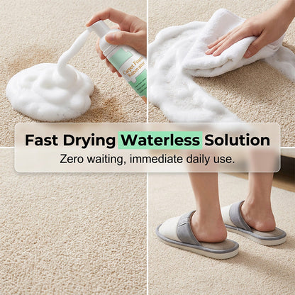 🔥Buy 1 Get 1 Free🔥 Waterless Carpet Foam Stain Remover (Towel Included)