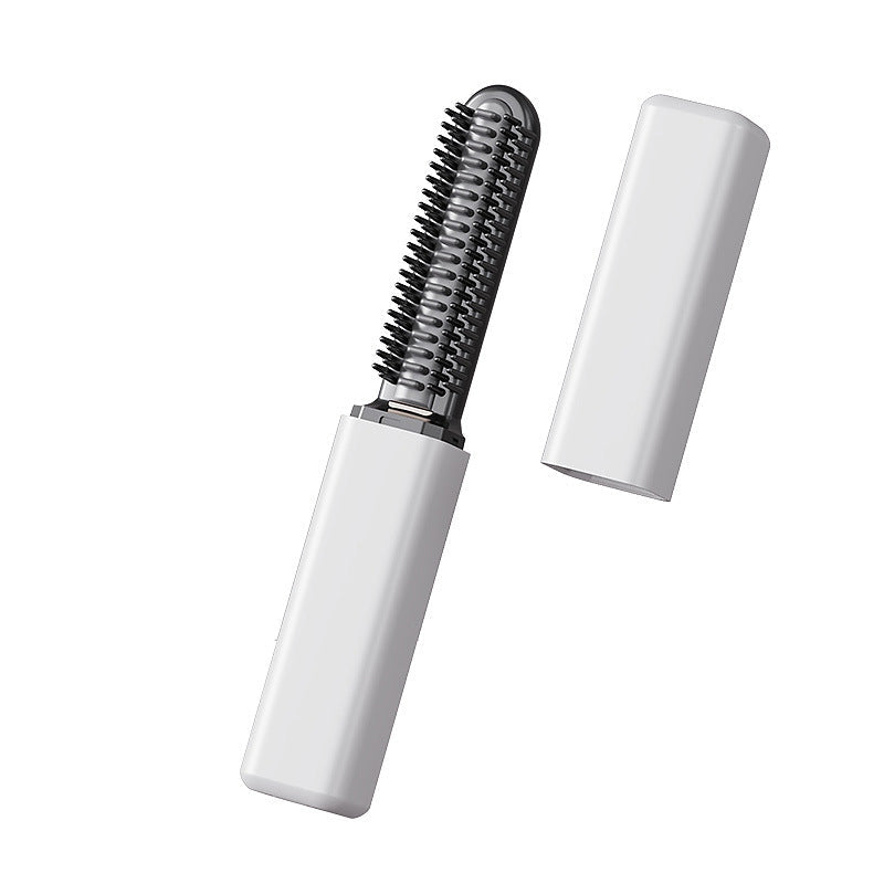 🎄Christmas Sale 50% OFF💁 Cordless Mini Straightening Brush – Smooth Frizzy Hair on the Go ✨