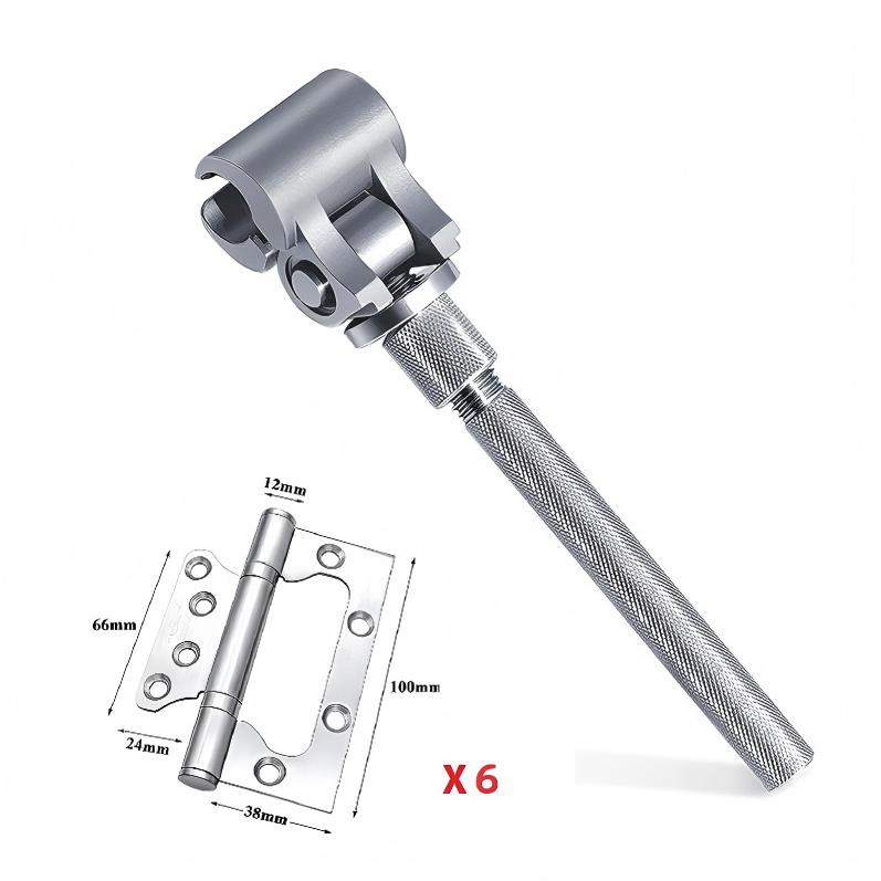 🔧 50% OFF ! 🚪 Universal Adjustable Door Hinge Wrench