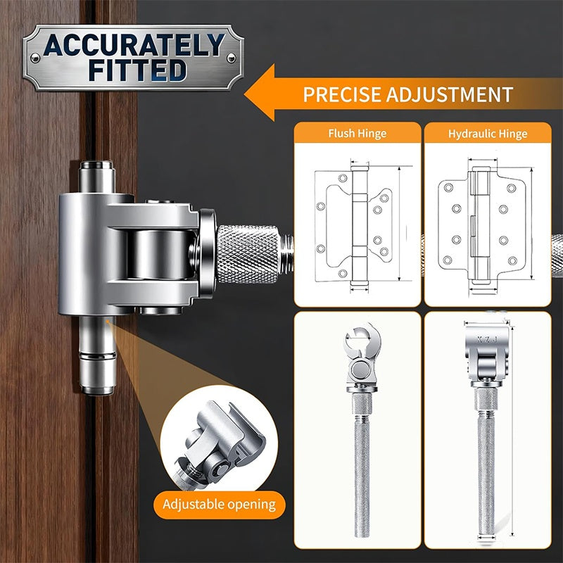 🔧 50% OFF ! 🚪 Universal Adjustable Door Hinge Wrench