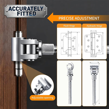 🔧 50% OFF ! 🚪 Universal Adjustable Door Hinge Wrench