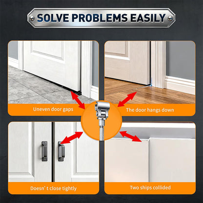 🔧 50% OFF ! 🚪 Universal Adjustable Door Hinge Wrench