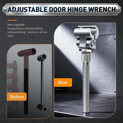 🔧 50% OFF ! 🚪 Universal Adjustable Door Hinge Wrench