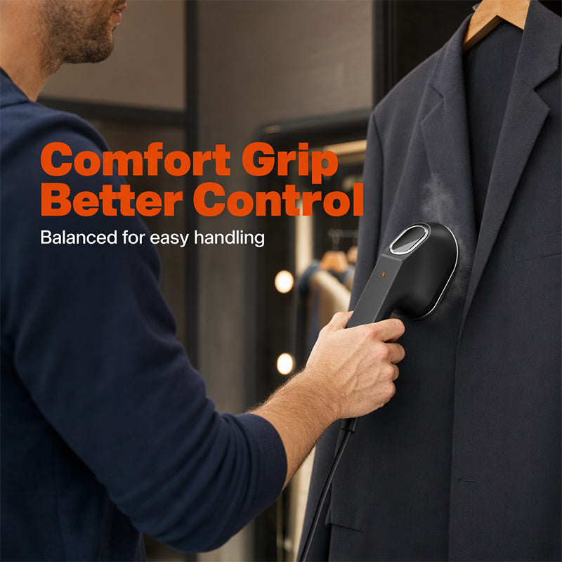 3-in-1 handstoomapparaat voor kleding