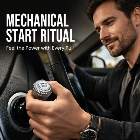 Universal Car One Click Start Lever Cover