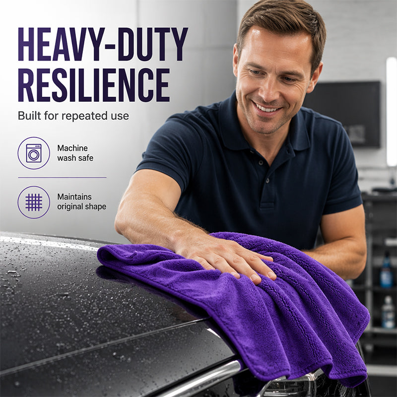 Lint-Free Highly Absorbent Cleaning Cloth
