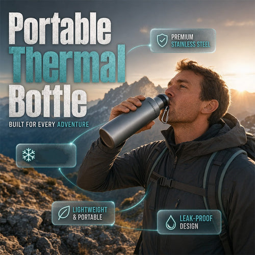 🔥 Sports Insulated Stainless Steel Cup🏃24H Cold
