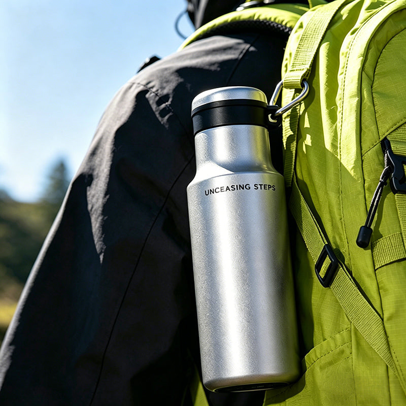 🔥 Sports Insulated Stainless Steel Cup🏃24H Cold
