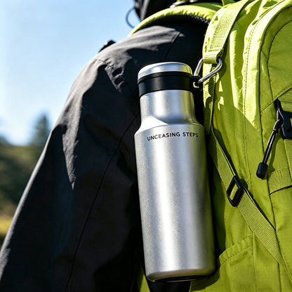 🔥 Sports Insulated Stainless Steel Cup🏃24H Cold