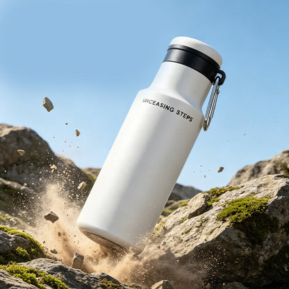 🔥 Sports Insulated Stainless Steel Cup🏃24H Cold