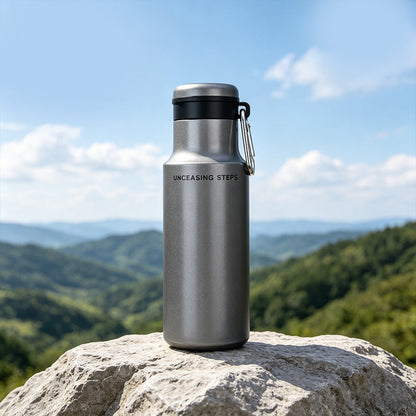 🔥 Sports Insulated Stainless Steel Cup🏃24H Cold