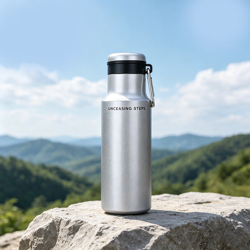 🔥 Sports Insulated Stainless Steel Cup🏃24H Cold