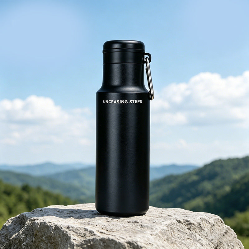 🔥 Sports Insulated Stainless Steel Cup🏃24H Cold