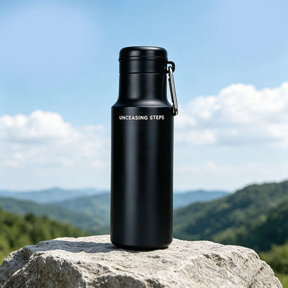 🔥 Sports Insulated Stainless Steel Cup🏃24H Cold
