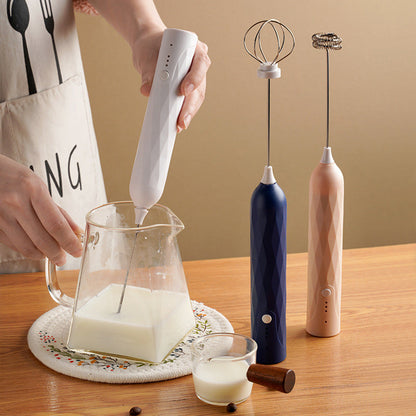 ☕ 50% OFF NOW!  🌀 Handheld Milk Frother